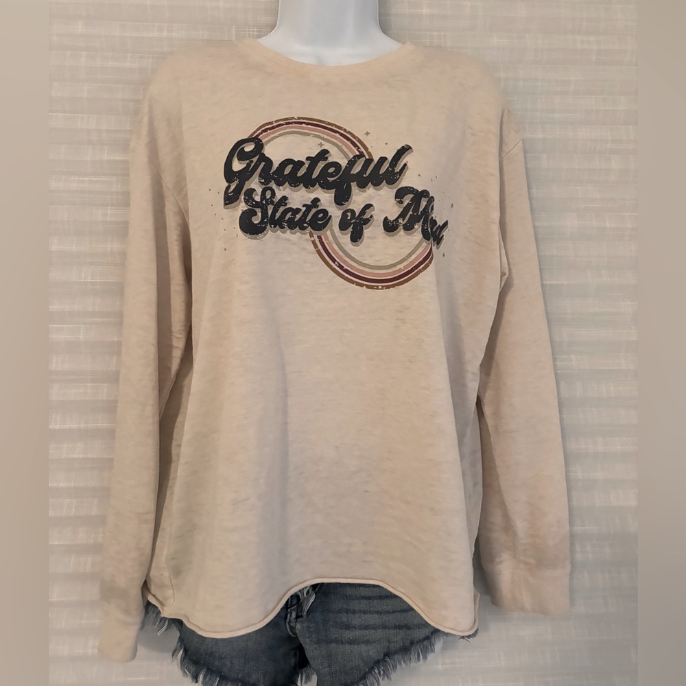 Grateful State of Mind Soft Long Sleave